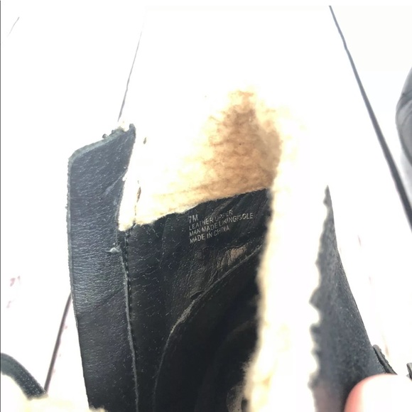 Gianni Bini black booties size 7 - Picture 6 of 8